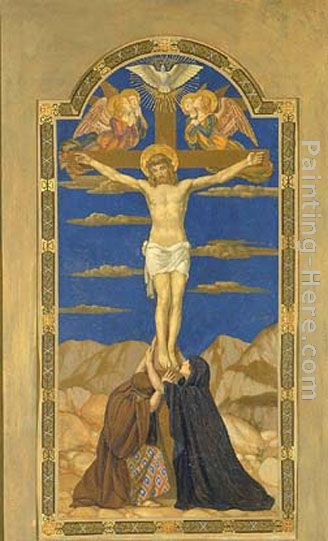 Henry Siddons Mowbray Crucifixion